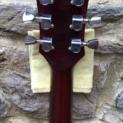 1978 Gibson Les Paul Custom Burgundy image 8