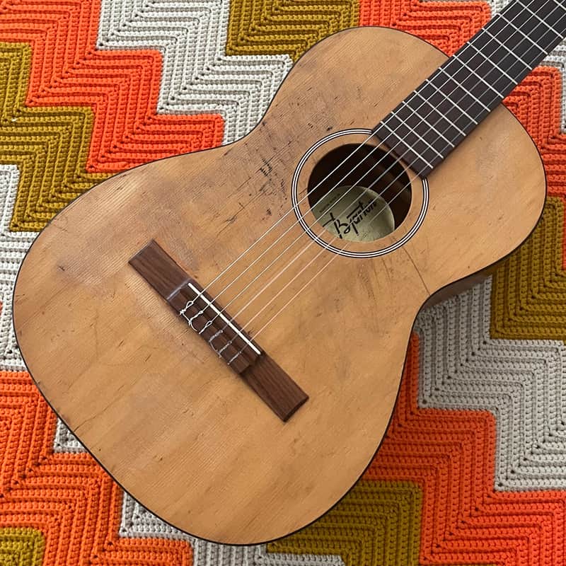 Bjarton/Goya G-10 - Rare Gold Bjarton Label! 1970’s Made in Sweden 🇸🇪! - Beautiful and Classic Swedish Guitar! - image 1