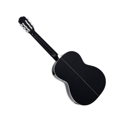 Takamine GC2 Acoustic Classical Guitar Black Finish image 2