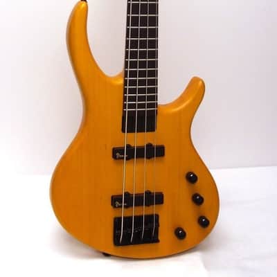 Tobias Toby Deluxe IV 4-String Electric Bass Guitar - Trans Amber image 2