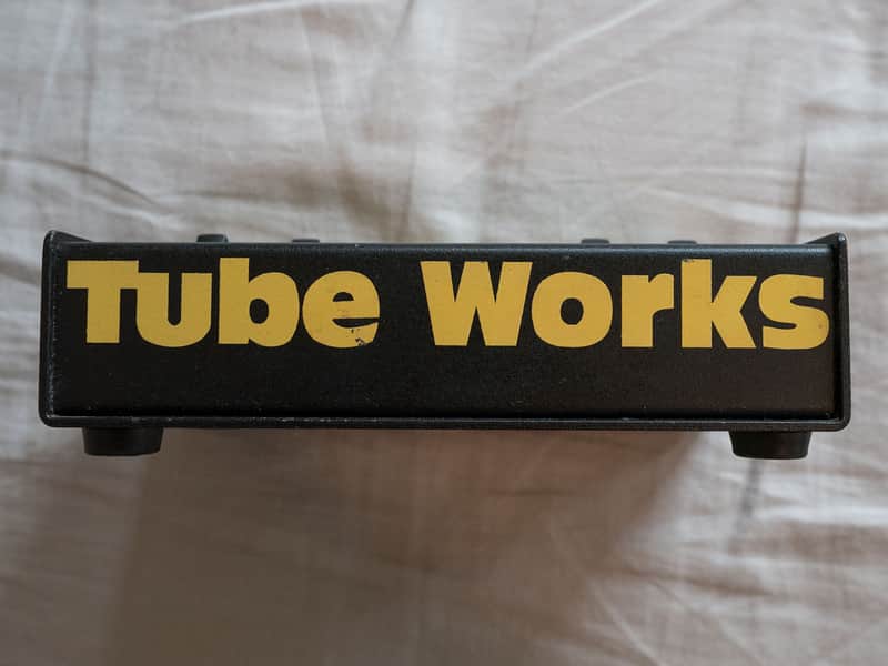 Tube Works RT-4001 Real Tube Direct DI - vintage 1995 rare image 1