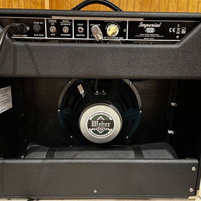 Tone King Imperial 20th Anniversary 1x12 Guitar Combo 2010s - Cream image 2