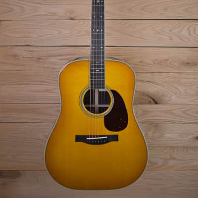 Santa Cruz D-Nershi 2024 - Buttered Toast Sunburst image 1
