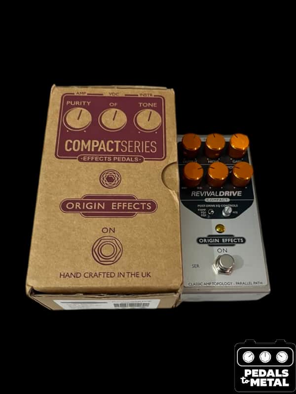 Origin Effects RevivalDRIVE Compact 2019 - Silver - X18768 image 1