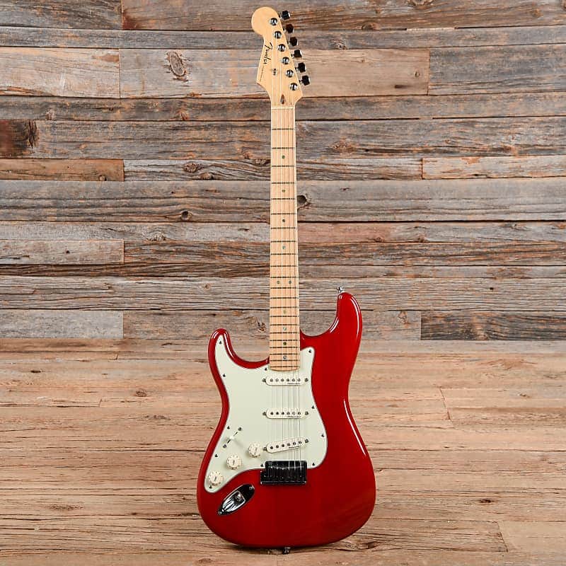 Fender American Deluxe Stratocaster Left-Handed 2000 - 2003 image 3