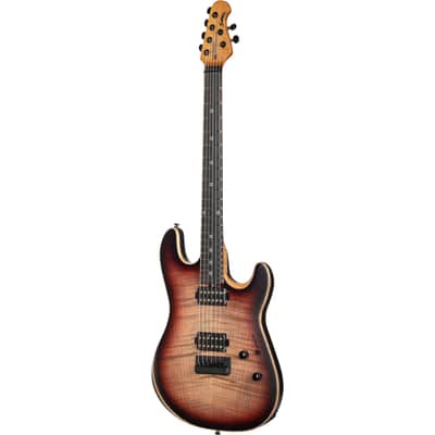 Ernie Ball Music Man Sabre Rabea Massaad HH Electric Guitar - Vileblood Burst image 4