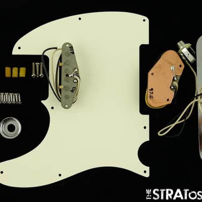 Fender Vintera III Mid 60s Telecaster LOADED PICKGUARD, Mid 60s PU's Tele image 2