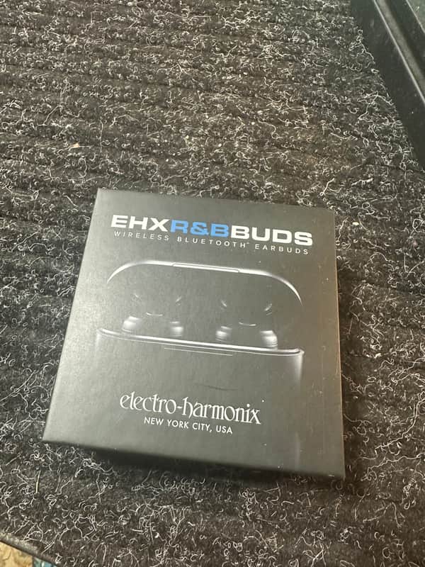 Electro-Harmonix R&B Buds Wireless Earbuds 2024 - Present - Black image 1