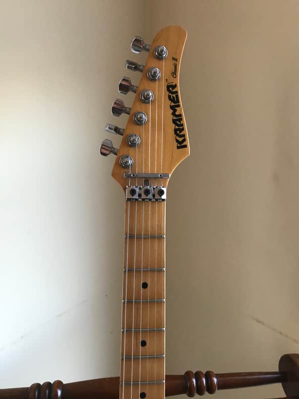 Kramer USA Classic III Telecaster 1980s Blue | Reverb