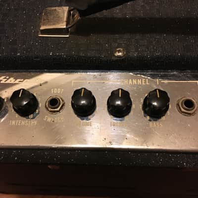 Ampeg Jupiter II - 720SN - 1960 Navy Random Flair Tolex image 12