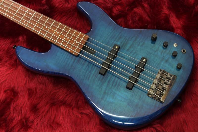 Fodera NYC Empire5 Graphite neck Lanepoor PU 4.82kg image 1