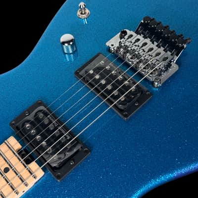 2024 Charvel Custom Shop USA San Dimas 2H with Floyd Rose ~ Red Sparkle image 5