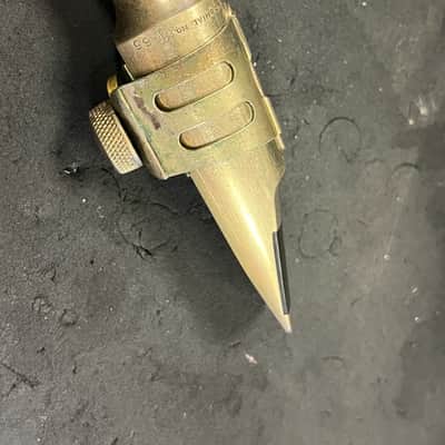 ORIGINAL 1940s Otto Link Tone Master Tenor Mouthpiece image 11