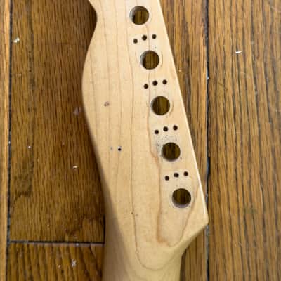 1988 Fender American Telecaster neck image 3