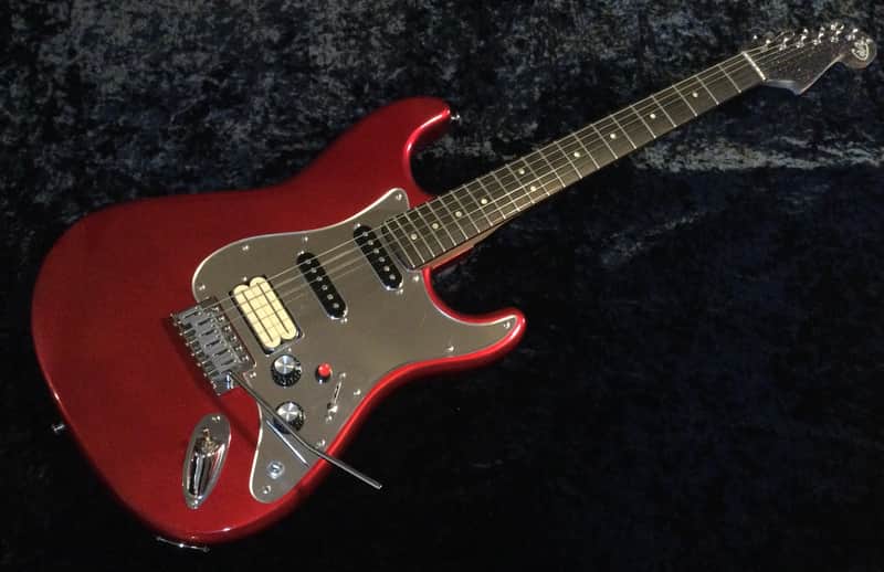 CALVIN GUITARS - “T-Rex/SL” - seen with Steve Lukather & on Jimmy Kimmel w/ Joe Walsh *DIMARZIO PICKUPS are available in all guitars* image 1
