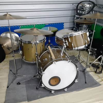 Sonor Teardrop 1960's Kyrstall Schwartz image 2