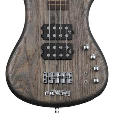 Warwick Pro Series Corvette $$ Electric Bass Guitar - Nirvana Black image 2