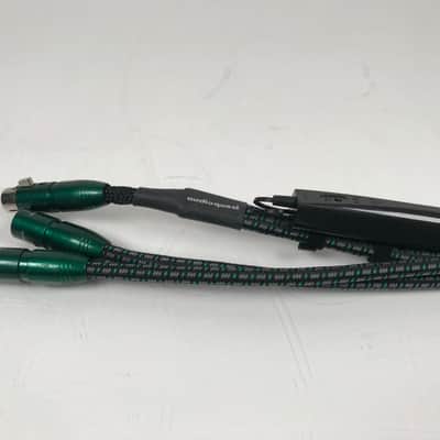 AudioQuest Columbia XLR to Split XLR for Subwoofer's 1m (Single) image 2