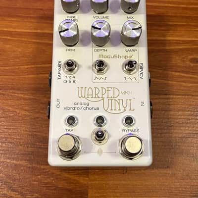 Chase Bliss Audio Warped Vinyl mkII 2015 - 2017 - White image 1