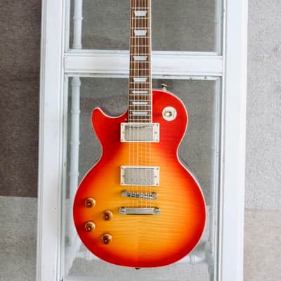 Epiphone Les Paul Standard '50s with Left-Handed - Washed Cherry Sunburst image 1