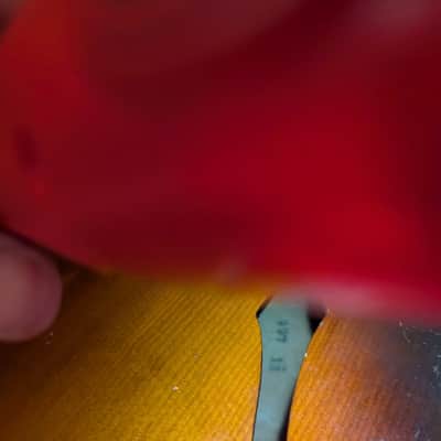 Gibson L-50 F-Hole 1947 - Sunburst image 13