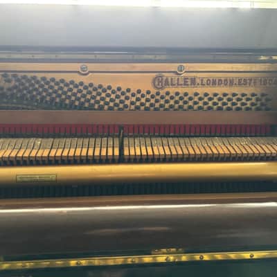 Challen Mandolin Rain Piano 1940's - Mahogany image 7