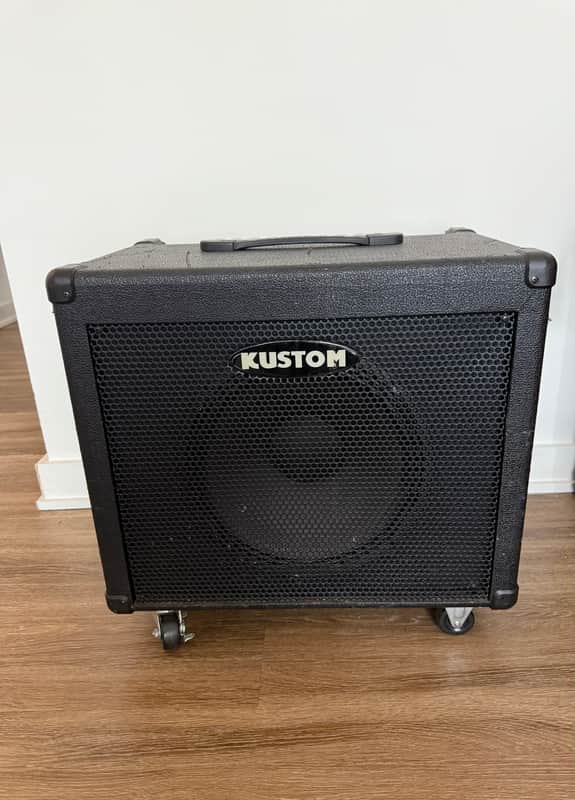 Kustom KBA65 Combo Bass Amp Celestion Speaker  - Built In Effects image 1