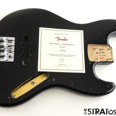 Fender USA Geddy Lee Jazz Bass BODY & HARDWARE Badass Bass Black image 2
