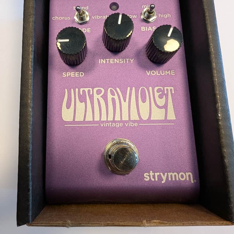 2023 – Present Strymon UltraViolet Vintage Vibe Violet