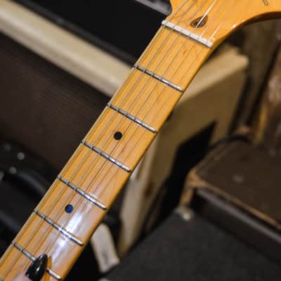 Fender Lincoln Brewster Stratocaster - Aztec Gold image 13