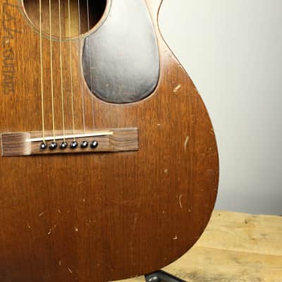 1950 Martin 0-15 Acoustic Guitar image 3