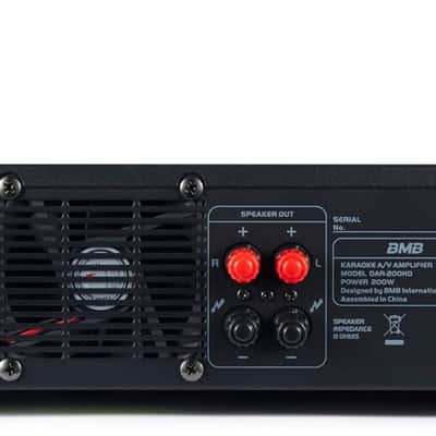 BMB Karaoke Mixing Amplifier 400W 2-Channel Bluetooth Power Mixer image 4