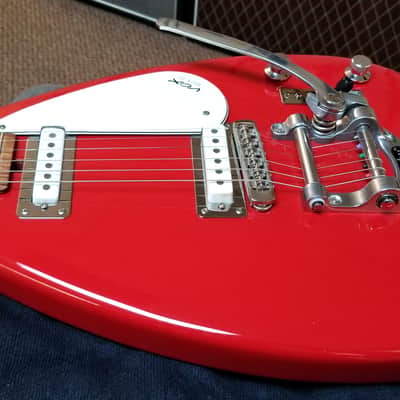 used VOX Mark III Teardrop Guitar, Excellent Condition! image 10