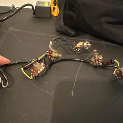 Vintage 1964 Gibson ES-335 PAF Original Wiring Harness CTS 500k image 7