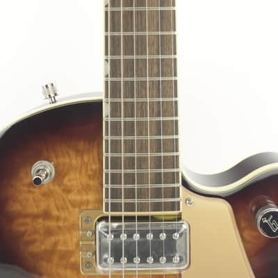 Gretsch G5655T-QM Electromatic Center Block Jr. 2024 Sweet Tea 3189gr image 2