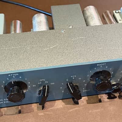 Pultec EQP-1S3 Tube Program Equalizer 2004-2010 - Gray-Blue image 3