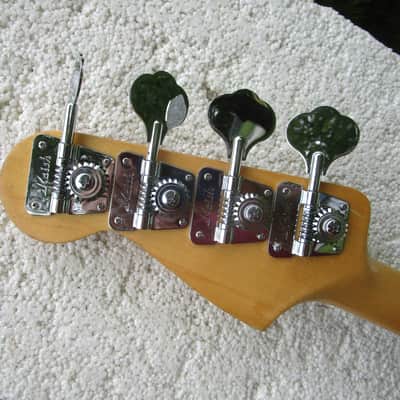 Univox Professional Bass Guitar, 1970's, Japan, Case, Changes image 18