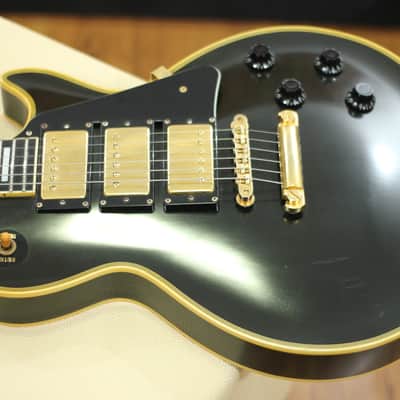 Edwards by ESP Edwards Les Paul Custom Black Beauty 3-Pickup image 20