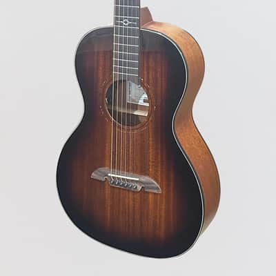 Alvarez AP66e Artist Parlor Acoustic Electric Guitar - Shadowburst image 3