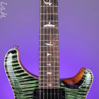 PRS Wood Library Custom 24-08 10-Top DMO Sage image 6