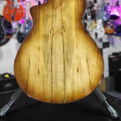 Breedlove ECO Pursuit Exotic S Concert CE Acoustic-electric - Amber Myrtlewood Auth Dealer! 743 image 8