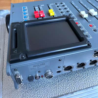 Acousta P50 ten channel mixer // compare to Studer image 15