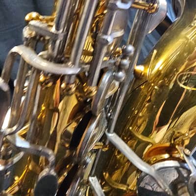 Armstrong Alto Saxophone - lacquer w/ case Bild 7