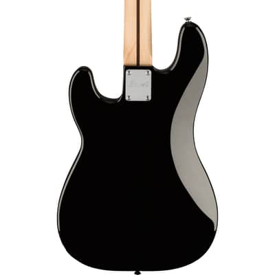 Squier Affinity Series PJ Precision Bass Guitar - Black image 5