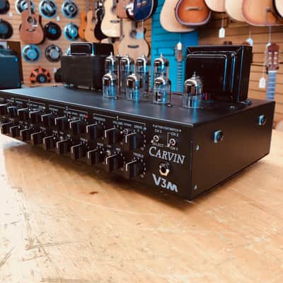 Carvin V3M Tube Guitar Amp Head image 2