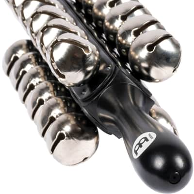 Meinl Percussion Sleigh Bells, 25 Bells, Black (SLB25) image 3
