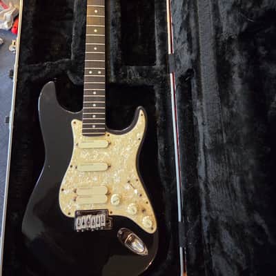 Fender American ultra stratocaster 1994 - Mystic black image 8
