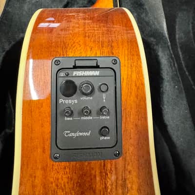 Tanglewood TW40-D-12 String AN-E Sundance Historic Solid Spruce/Mahogany Dreadnought with Electronics 2020 - Present - Natural Gloss image 5