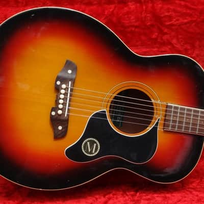 Mosrite Balladeer 1968 3 Tone Sunburst image 3