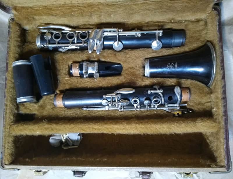 Yamaha YCL-32 Wood Intermediate-Level Bb Soprano Clarinet, Japan